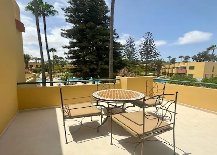 Daire Fuerteventura Atlantic Gardens Corralejo La Oliva