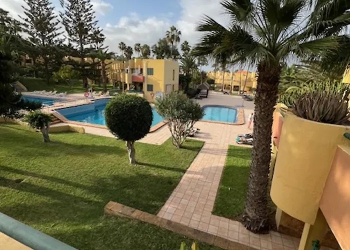 شقة Fuerteventura Atlantic Gardens Corralejo لا أوليفا